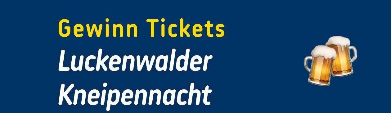DL Gewinnspiel Kneipennacht